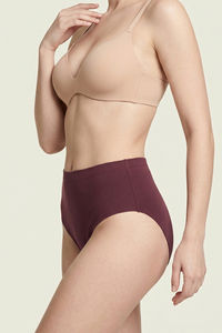 Zivame Medium Rise Full Coverage Hipster Panty (Pack of 3) - Multicolor — thumbnail 3